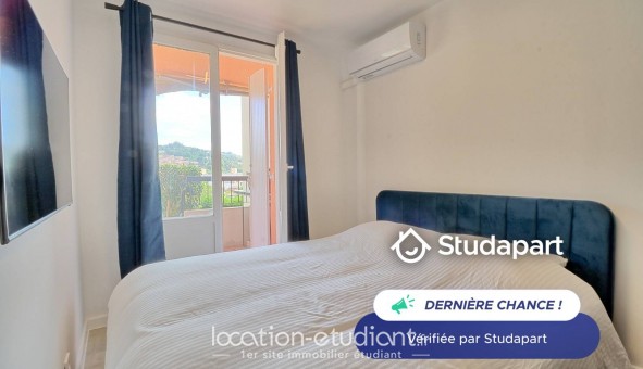 Logement tudiant T2 à Vallauris (06220)