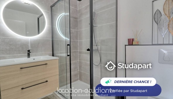 Logement tudiant T2 à Vallauris (06220)