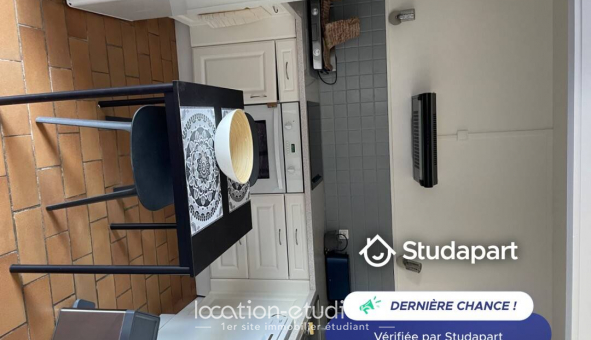 Logement tudiant T2 à Vallauris (06220)