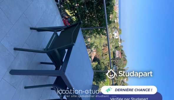 Logement tudiant T2 à Vallauris (06220)