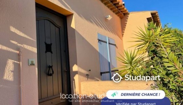 Logement tudiant T2 à Vallauris (06220)