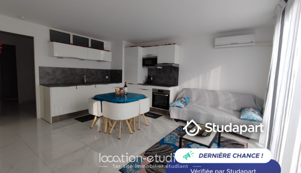 Logement tudiant T2 à Vallauris (06220)