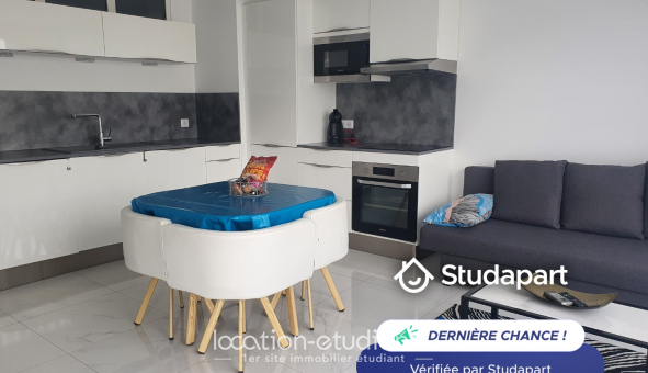 Logement tudiant T2 à Vallauris (06220)
