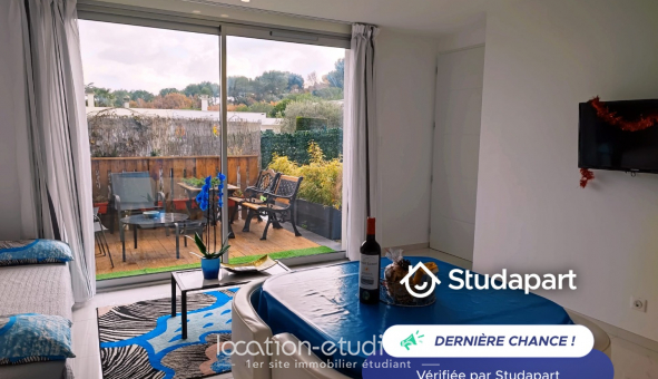 Logement tudiant T2 à Vallauris (06220)