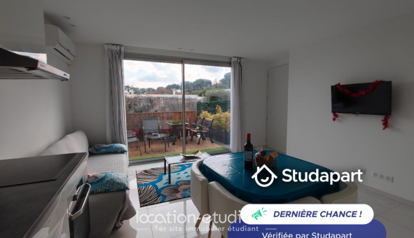 Logement tudiant T2 à Vallauris (06220)