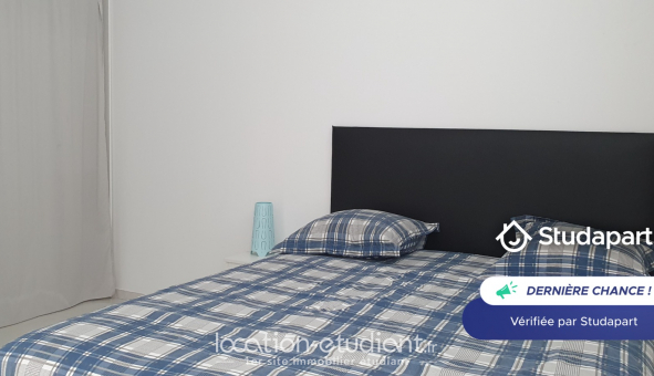 Logement tudiant T2 à Vallauris (06220)