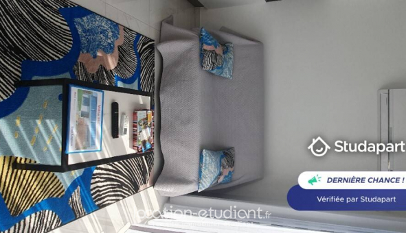 Logement tudiant T2 à Vallauris (06220)