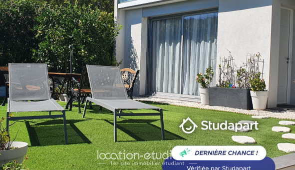 Logement tudiant T2 à Vallauris (06220)