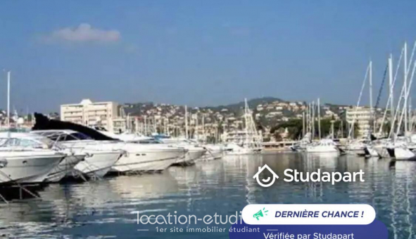 Logement �tudiant Location T2 Meubl&eacute; Vallauris (06220)