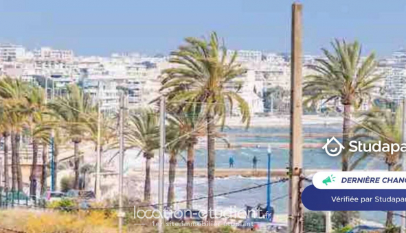 Logement �tudiant T2 &agrave; Vallauris (06220)