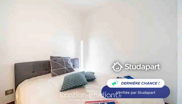 Logement �tudiant T2 &agrave; Vallauris (06220)
