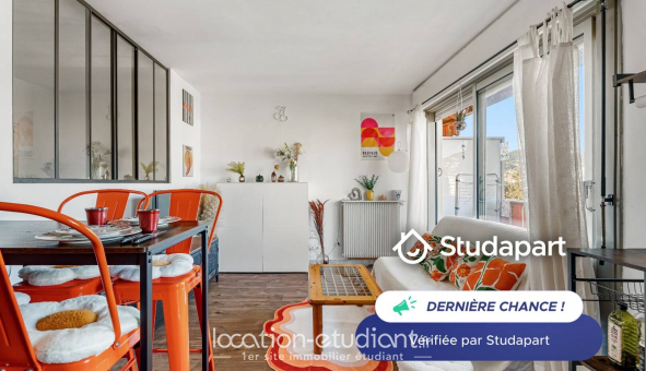 Logement �tudiant Location T2 Meubl&eacute; Vallauris (06220)