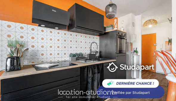 Logement �tudiant T2 &agrave; Vallauris (06220)