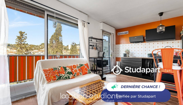 Logement �tudiant T2 &agrave; Vallauris (06220)