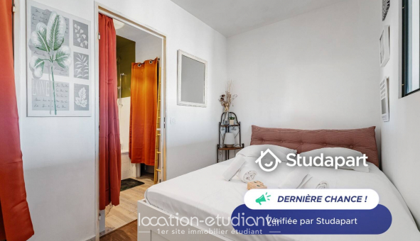 Logement �tudiant T2 &agrave; Vallauris (06220)