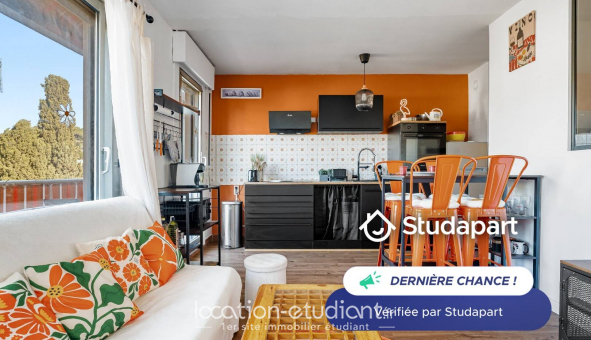 Logement �tudiant T2 &agrave; Vallauris (06220)