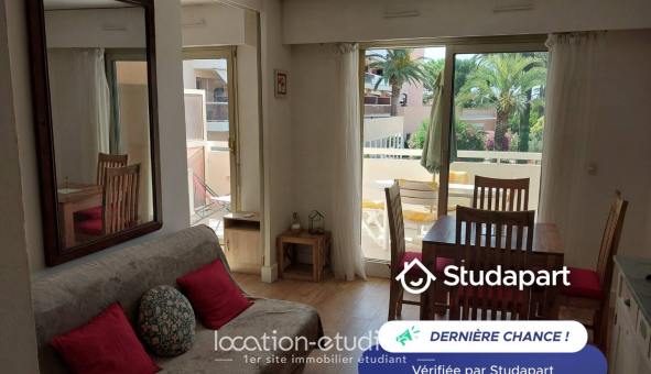 Logement �tudiant T2 &agrave; Vallauris (06220)