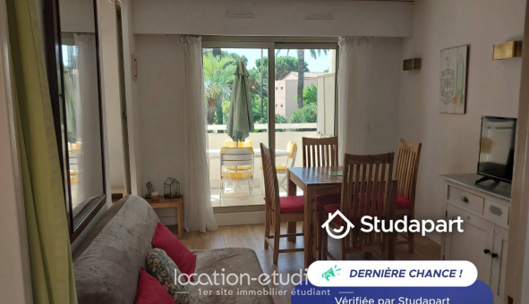 Logement �tudiant T2 &agrave; Vallauris (06220)
