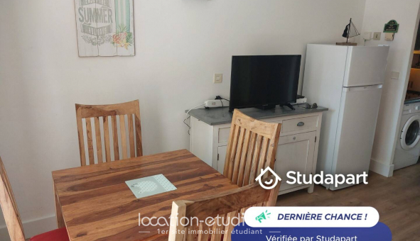 Logement �tudiant T2 &agrave; Vallauris (06220)