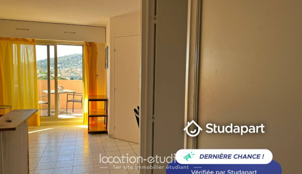 Logement �tudiant T2 &agrave; Vallauris (06220)