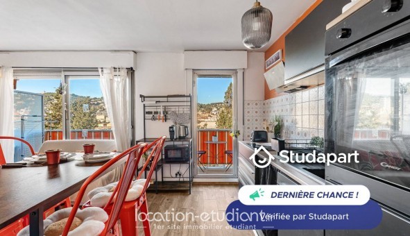 Logement �tudiant T2 &agrave; Vallauris (06220)