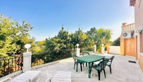 Logement �tudiant T2 &agrave; Vallauris (06220)