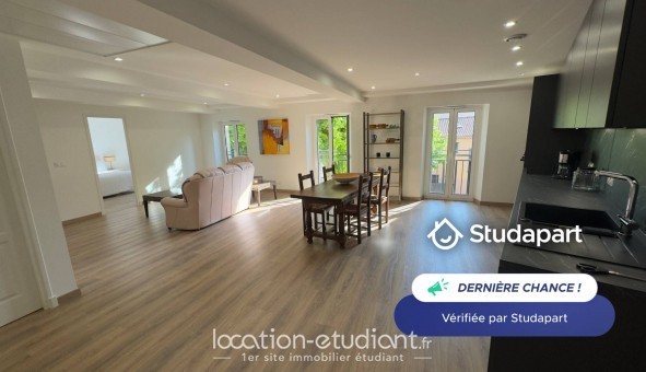 Logement �tudiant T2 &agrave; Vallauris (06220)