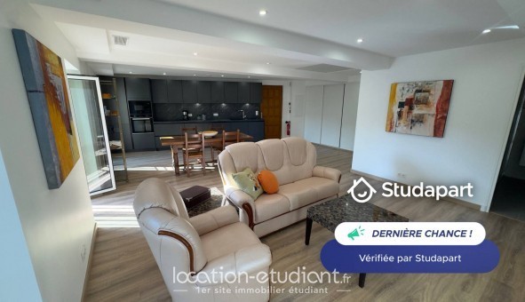 Logement �tudiant T2 &agrave; Vallauris (06220)