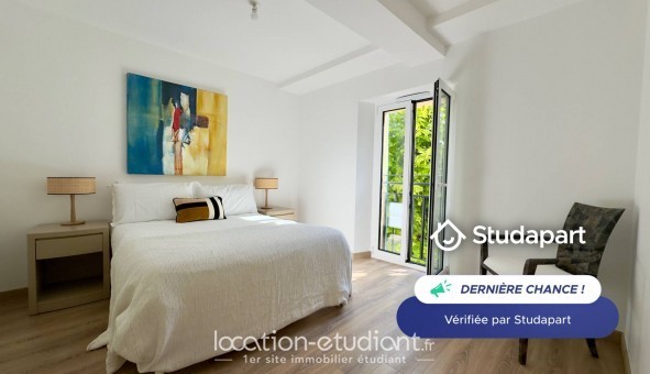 Logement �tudiant T2 &agrave; Vallauris (06220)