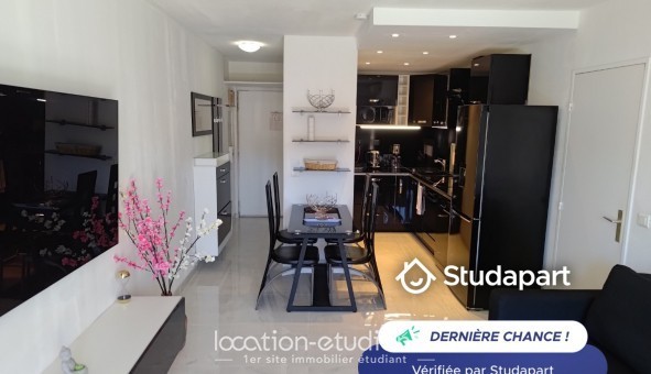 Logement �tudiant T2 &agrave; Vallauris (06220)