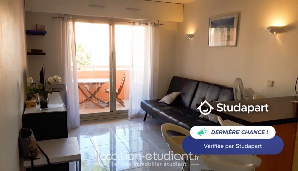 Logement �tudiant T2 &agrave; Vallauris (06220)