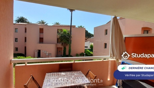 Logement �tudiant T2 &agrave; Vallauris (06220)