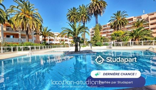 Logement �tudiant T2 &agrave; Vallauris (06220)
