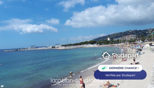Logement �tudiant T2 &agrave; Vallauris (06220)