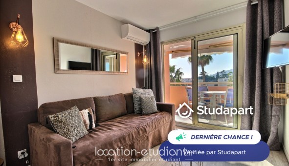 Logement �tudiant Location T2 Meubl&eacute; Vallauris (06220)