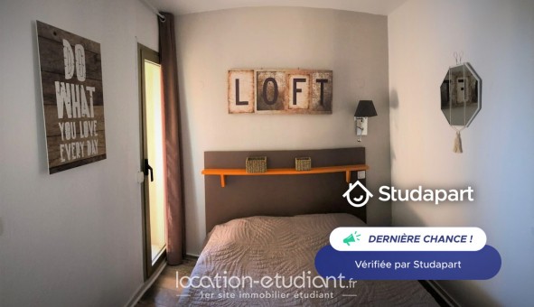 Logement �tudiant T2 &agrave; Vallauris (06220)