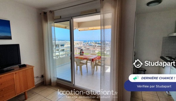 Logement �tudiant T2 &agrave; Vallauris (06220)