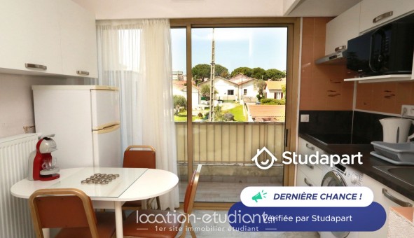 Logement �tudiant T2 &agrave; Vallauris (06220)