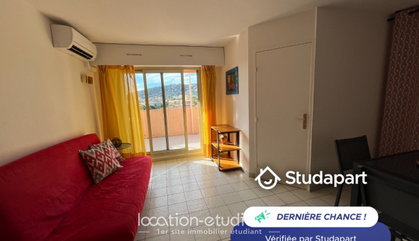 Logement �tudiant T2 &agrave; Vallauris (06220)