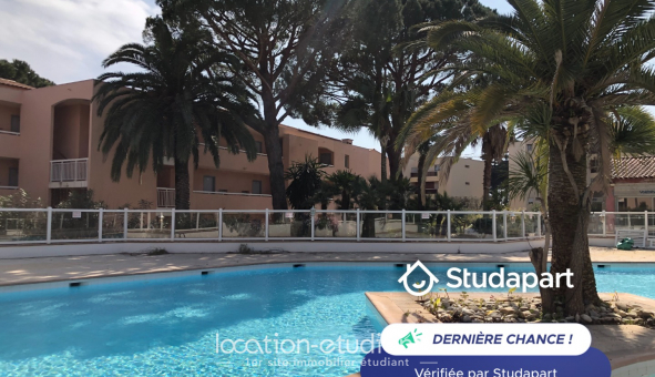 Logement �tudiant T2 &agrave; Vallauris (06220)
