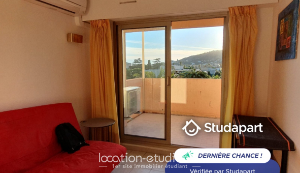 Logement �tudiant T2 &agrave; Vallauris (06220)