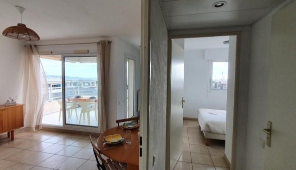 Logement �tudiant T2 &agrave; Vallauris (06220)