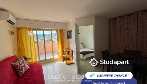 Logement �tudiant Location T2 Meubl&eacute; Vallauris (06220)