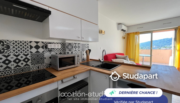 Logement �tudiant T2 &agrave; Vallauris (06220)