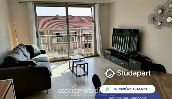 Logement �tudiant T2 &agrave; Vallauris (06220)
