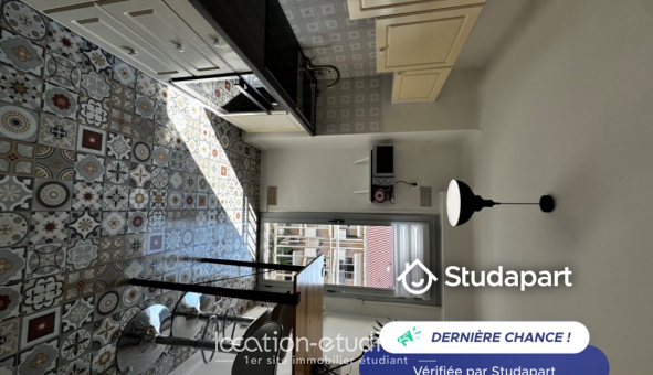 Logement �tudiant T2 &agrave; Vallauris (06220)