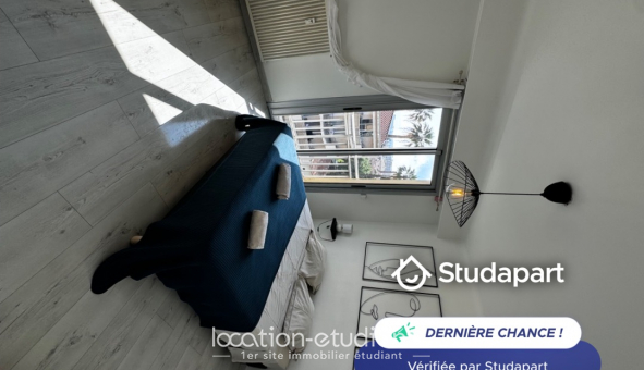 Logement �tudiant T2 &agrave; Vallauris (06220)