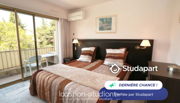 Logement �tudiant T2 &agrave; Vallauris (06220)