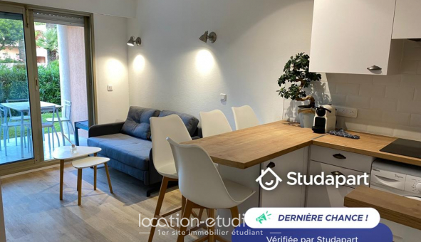 Logement �tudiant T2 &agrave; Vallauris (06220)