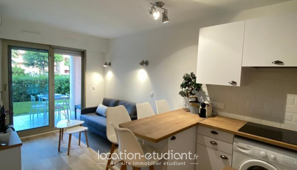 Logement �tudiant T2 &agrave; Vallauris (06220)